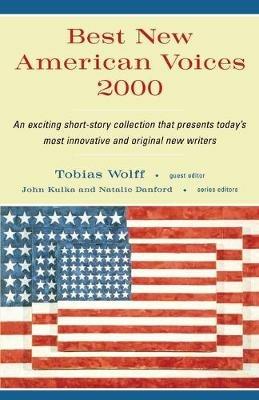 Best New American Voices 2000 - John Kulka,Tobias Wolff - cover