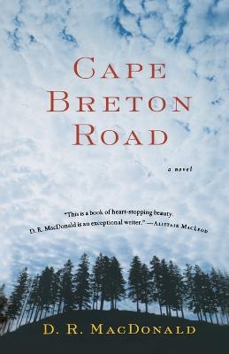 Cape Breton Road - D R MacDonald - cover