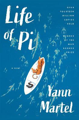 Life of Pi - Yann Martel - cover