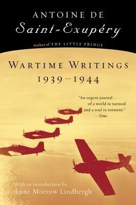 Wartime Writings 1939-1944 - Antoine de Saint-Exupery - cover