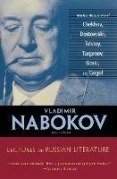 Lectures on Russian Literature - Vladimir Nabokov - cover