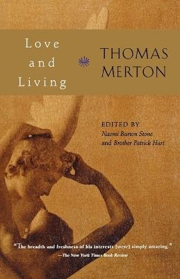 Love and Living - Thomas Merton - cover