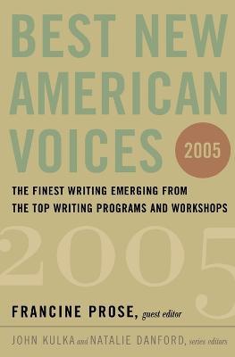 Best New American Voices 2005 - cover
