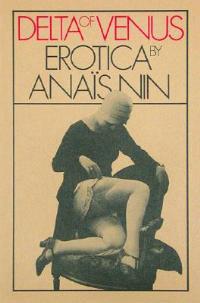 Delta of Venus: Erotica - Anais Nin - cover