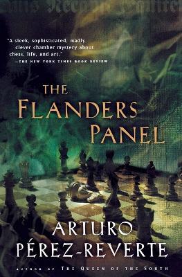 The Flanders Panel - Arturo Perez-Reverte - cover