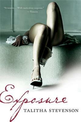 Exposure - Talitha Stevenson - cover