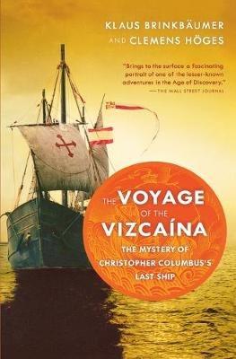 Voyage of the Vizcaina - Klaus Brinkbaumer,Clemens Hoges - cover