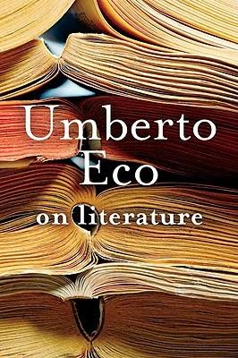 On Literature - Umberto Eco - cover