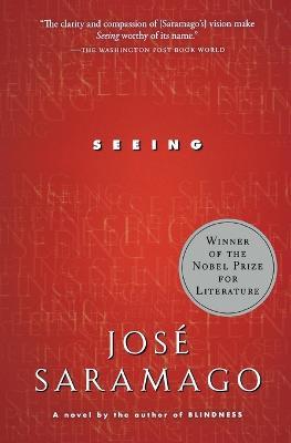 Seeing - Jose Saramago - cover