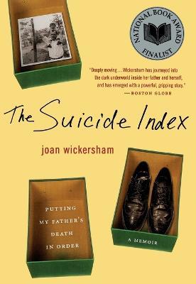 Suicide Index - Joan Wickersham - cover