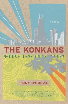 The Konkans - Tony D'Souza - cover