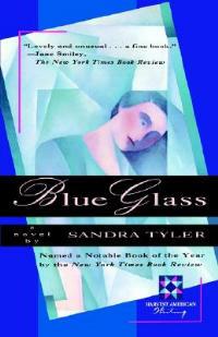Blue Glass - Sandra Tyler - cover