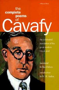 Complete Poems of Cavafy - C P Cavafy - cover