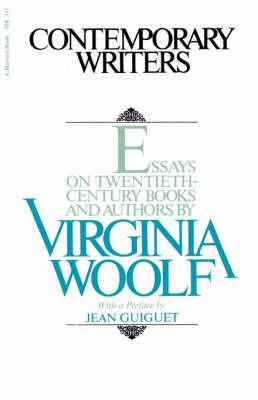 Contemporary Writers: Essays on Twentieth-Century Books and Authors - Virginia Woolf - cover