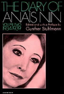 The Diary of Anais Nin 1934-1939 - Anais Nin - cover