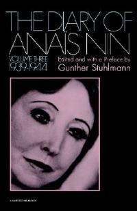 The Diary of Anais Nin 1939-1944 - Anais Nin - cover