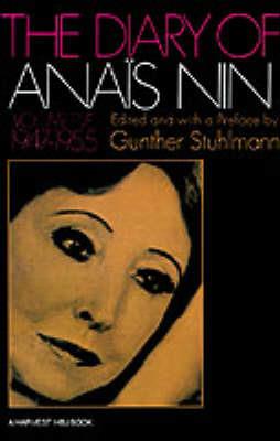 The Diary of Anais Nin - Anais Nin - cover