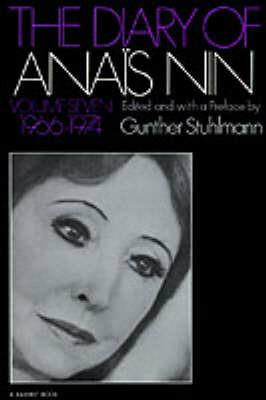 The Diary of Anais Nin 1966-1974 - Anais Nin - cover