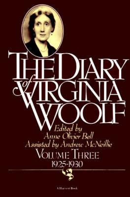 Diary of Virginia Woolf: 1925-1930 - Virginia Woolf - cover