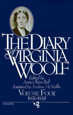The Diary of Virginia Woolf, Volume 4: 1931-1935 - Virginia Woolf - cover
