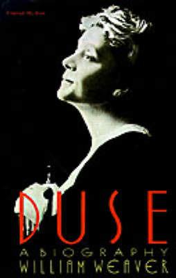 Duse: a Biography - William Weaver - cover