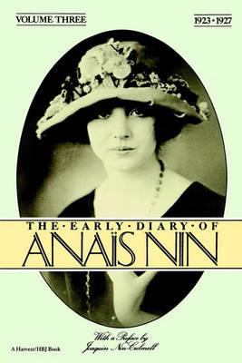The Early Diary of Anais Nin: 1923-1927 - Anais Nin - cover