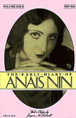 The Early Diary of Anais Nin: 1927-1931 - Anais Nin - cover