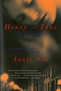 Henry and June - Anais Nin - cover