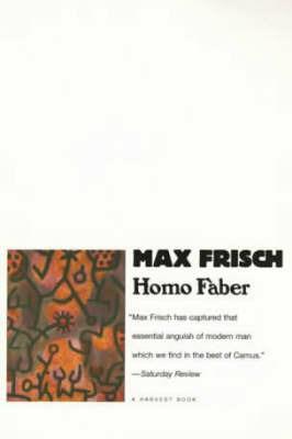 Homo Faber - Max Frisch - cover
