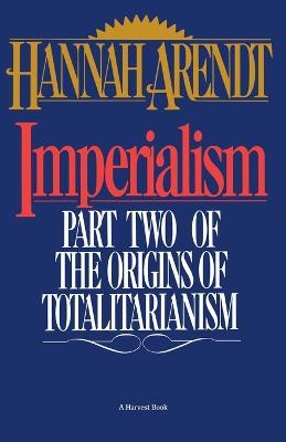 Imperialism - Hannah Arendt - cover