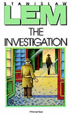 The Investigation - Stanislaw Lem - cover