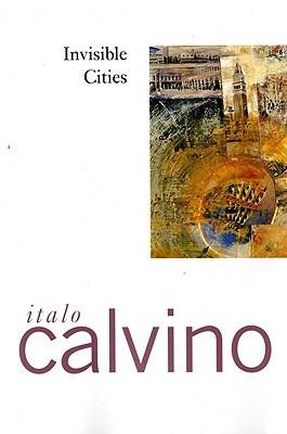 Invisible Cities - Italo Calvino - cover
