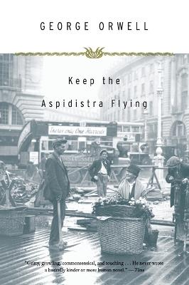 Keep The Aspidistra Flying - George Orwell - cover