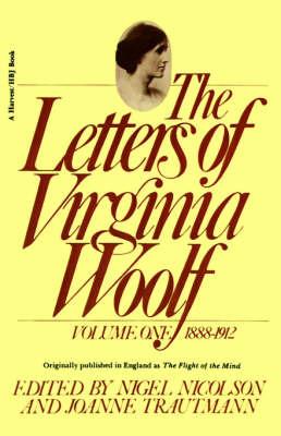 The Letters of Virginia Woolf: Vol. 1 (1888-1912) - Virginia Woolf,Nigel Nicolson - cover