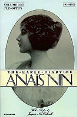 Linitte: the Early Diary of Anais Nin - Anais Nin - cover