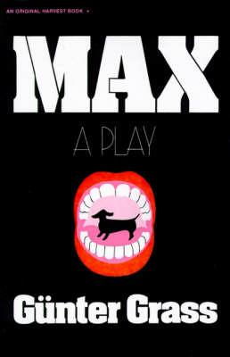 Max: A Play - Howard Fast - cover