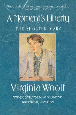 Moments Liberty - Virginia Woolf - cover