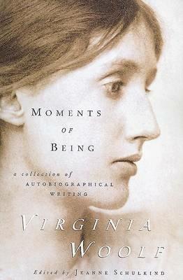 Moments of Being - Virginia Woolf - cover