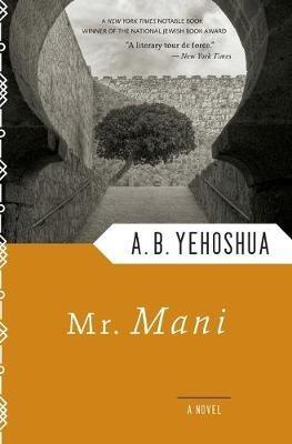 Mr Mani - A. B. Yehoshua - cover