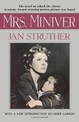 Mrs Miniver - Jan Struther - cover