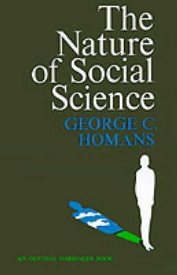 The Nature of Social Science - George Caspar - cover