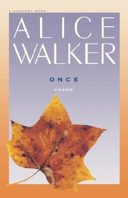 Once - Alice Walker - cover