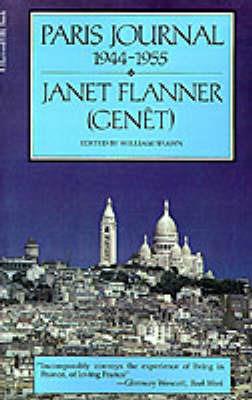 The Paris Journal - Janet Flanner - cover