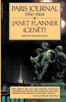 1956-1964 Paris Journal - Janet Flanner - cover