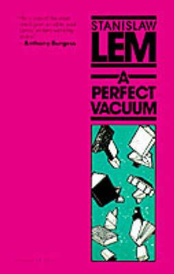 A Perfect Vacuum - Stanislaw Lem - cover