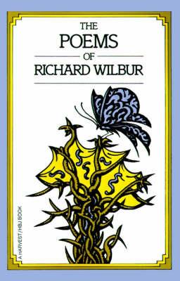 Poems of Richard Wilbur - Wilbur Richard - cover