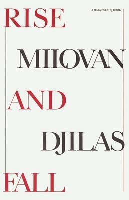 Rise and Fall - Milovan Djilas - cover