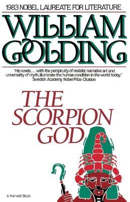 The Scorpion God - Pincher Martin - cover