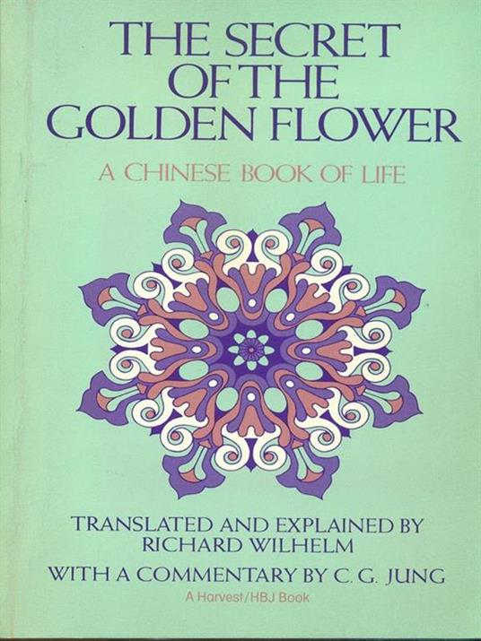 Secret of the Golden Flower - Richard Wilhelm - cover