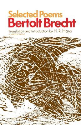 Selected Poems - Bertolt Brecht - cover